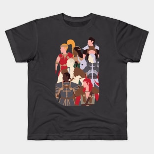 Heroes Resurrected Kids T-Shirt